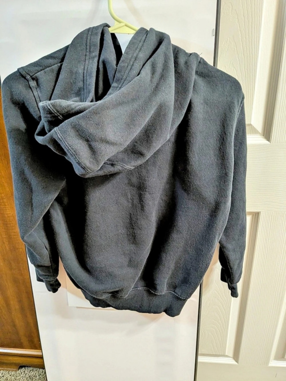 U.S. Polo Assn. Zip Hoodie Black Boys Size Large - Picture 2 of 7